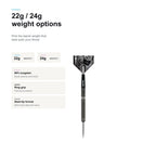 Winmau Callisto 1 90% Darts 22g and 24g weight options