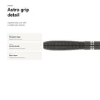 Winmau Callisto 2 90% Darts Astro grip detail