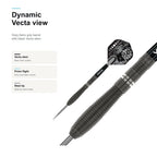 Winmau Callisto 2 90% Darts Dynamic Vecta view