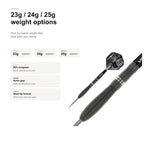 Winmau Callisto 2 90% Darts 23g 24g and 25g weight options