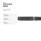 Winmau Callisto 3 90% Darts Astro grip detail