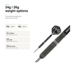 Winmau Callisto 3 90% Darts 24g and 26g weight options