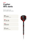 Winmau Cypher 90% darts product profile