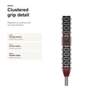 Winmau Cypher 90% darts clustered grip detail