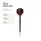 Winmau Cypher 90% darts Prism Vecta view