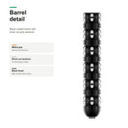 Winmau Danny Noppert Freeze Edition 90% Tungsten darts black barrel detail