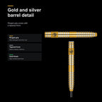Winmau Daryl Gurney 90% barrel detail