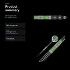 Winmau Daryl Gurney 90% Tungsten alloy darts - product summary