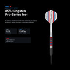 Winmau Daryl Gurney Pro-Series 85% tungsten Pro-Series feel image