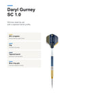 WINMAU Daryl Gurney SC 1.0 Series 90% Darts profile