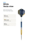 WINMAU Daryl Gurney SC 1.0 Series 90% Darts White Vecta view