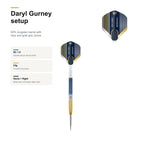 WINMAU Daryl Gurney SC 1.0 Series 90% Darts setup details