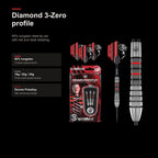 Winmau Dennis Priestley Diamond 3-Zero 90% profile image