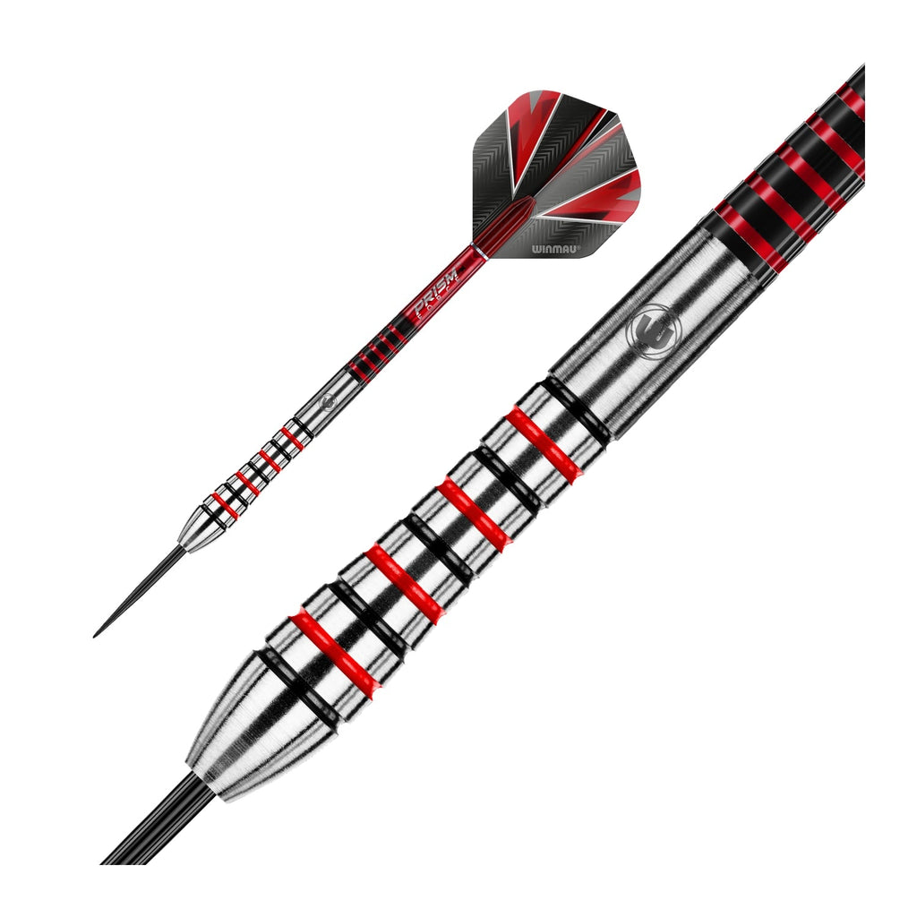 WINMAU Dennis Priestley Signature Series 90% steel tip darts