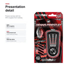 WINMAU Dennis Priestley Signature Series presentation detail