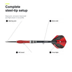WINMAU Dennis Priestley Special Edition 90% complete steel-tip setup image