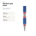 Winmau Epix 90% Darts HexTech grip detail