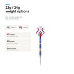 Winmau Epix 90% Darts 22g and 24g weight options