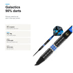 Winmau Galactics 90% Darts 90 tungsten profile