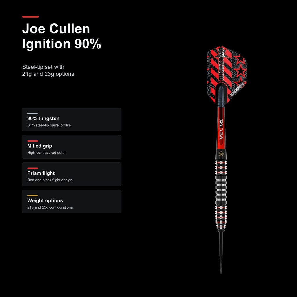 Winmau Joe Cullen Ignition Series 90% product profile image