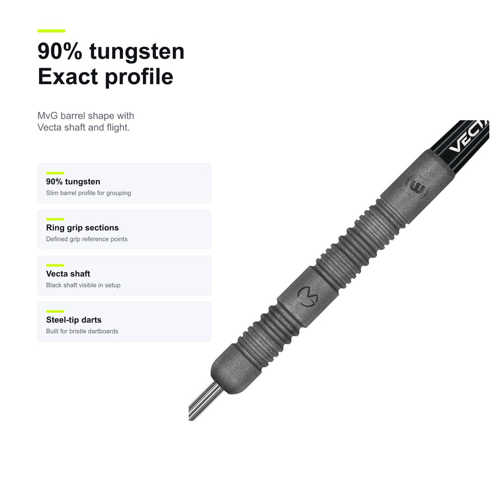 Winmau MvG Exact 90% exact profile image