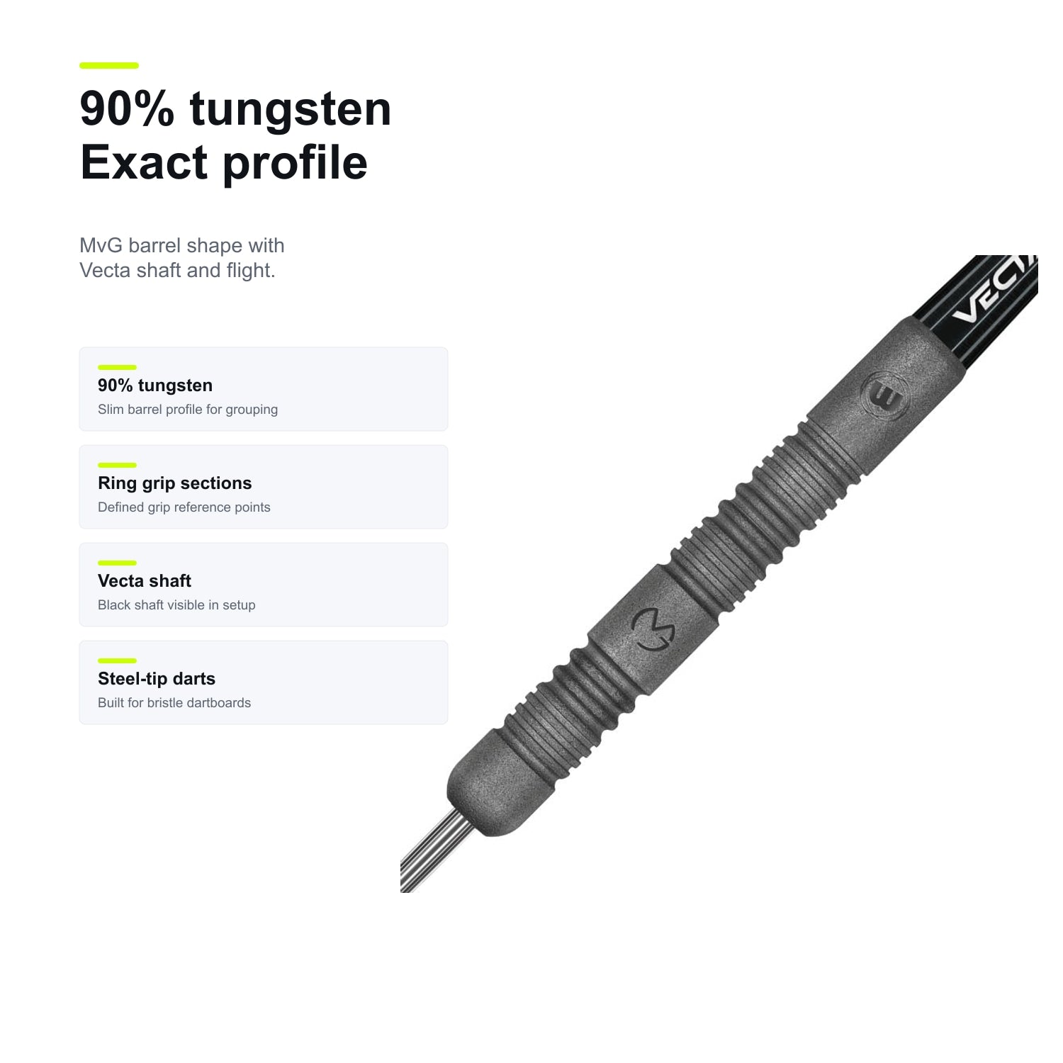 Winmau MvG Exact 90% exact profile image
