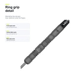 Winmau MvG Exact 90% ring grip detail image