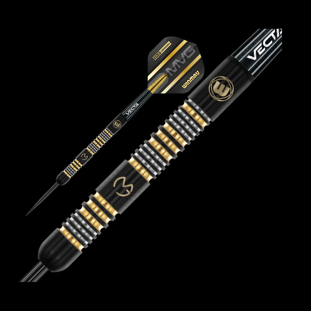 Winmau MvG Trilogy 90% Tungsten Alloy Steeltip darts primary product image