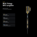 Winmau MvG Trilogy 90% product profile image