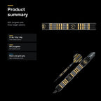 Winmau MvG Trilogy 90% product summary image