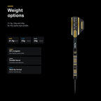 Winmau MvG Trilogy 90% weight options image
