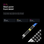 Winmau Paul Nicholson 90% Darts steel point front detail
