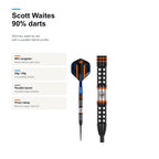 WINMAU Scott Waites 90% Darts 90 tungsten profile