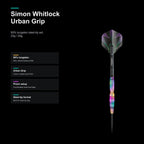 Winmau Simon Whitlock 90% Urban Grip Darts product profile