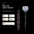 Winmau Simon Whitlock Pro Series 85% 22g and 24g player weights