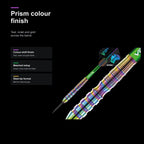 Winmau Simon Whitlock World Cup 90% prism colour finish