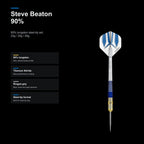 Winmau Steve Beaton 90% Darts product profile