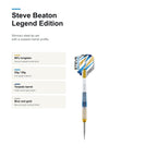 WINMAU Steve Beaton Legend Edition 90% darts product profile