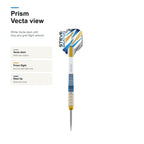 WINMAU Steve Beaton Legend Edition 90% darts Prism Vecta view