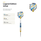 WINMAU Steve Beaton Legend Edition 90% darts setup summary