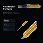 Winmau Steve Beaton S.E. 90% gold torpedo front section