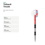 Winmau Thibault Tricole 90% Tungsten Steeltip darts product profile