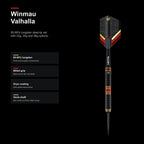 Winmau Valhalla 85-95% tungsten darts product profile