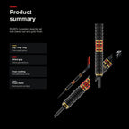 Winmau Valhalla 85-95% tungsten darts product summary