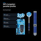 Winmau Vincent Van Der Voort 90% Darts tungsten parallel profile image