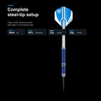 Winmau Vincent Van Der Voort 90% Darts complete steel-tip setup image