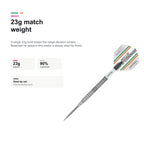 Winmau Willie O'Connor 90% 23g match weight