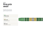 Winmau Xenon 90% Darts ring grip detail