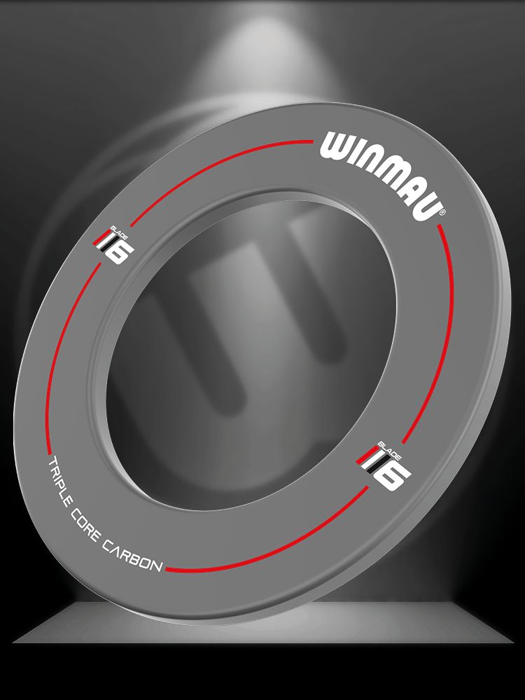 Winmau Blade 6 Grey Dartboard Surround GW Darts